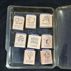 Stampin’ Up Very Punny set